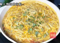 香辣炝锅肉片面的做法图解5