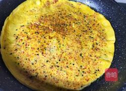 胡萝卜鸡蛋卷的做法图解6