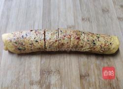 胡萝卜鸡蛋卷的做法图解7