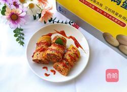 胡萝卜鸡蛋卷的做法图解10