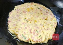土豆丝鸡蛋饼的做法图解5