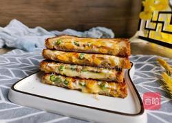 三明治早餐的做法图解12