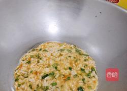 米饭鸡蛋饼的做法图解5