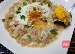 山药肉沫抱蛋的做法图解12