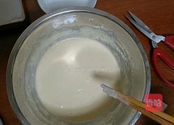 蛋糕卷(菠萝酱)的做法图解4