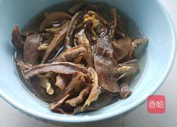 笋干炒肉片的做法图解1