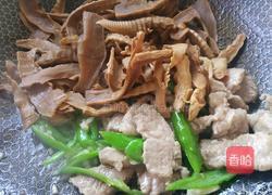 笋干炒肉片的做法图解6