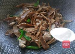 笋干炒肉片的做法图解7