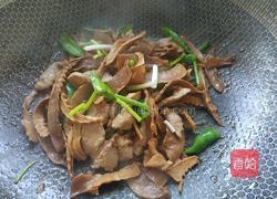 笋干炒肉片的做法图解8