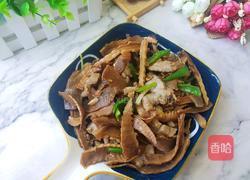 笋干炒肉片的做法图解9
