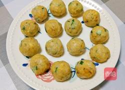 鸡蛋海苔肉松饭团的做法图解12