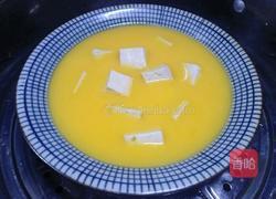 鸡蛋蒸豆腐的做法图解8