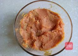 芝士核桃焗红薯的做法图解2