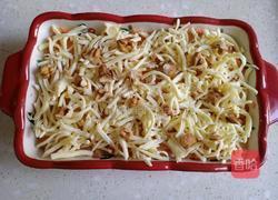 芝士核桃焗红薯的做法图解7