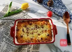 芝士核桃焗红薯的做法图解9