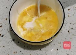 手抓饼大蛋挞的做法图解4