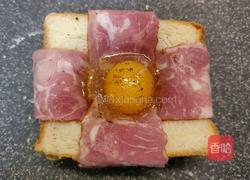 培根芝士三明治的做法图解8