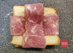 培根芝士三明治的做法图解6