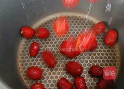 红糖枣糕的做法图解1