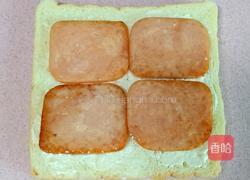 鸡蛋火腿三明治的做法图解7