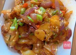 干锅土豆片的做法图解4