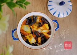 白菜豆腐煲的做法图解11