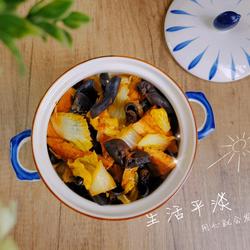 白菜豆腐煲的做法[图]