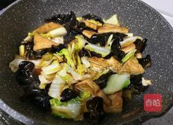 白菜豆腐煲的做法图解9