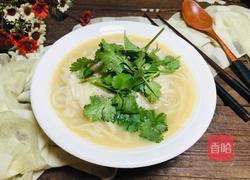 鱼骨汤面的做法图解12