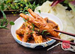 水果炖鸡爪的做法图解8