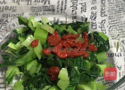 鸡蛋拌小白菜的做法图解6