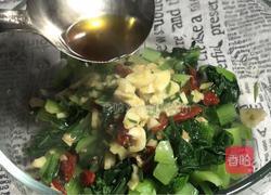 鸡蛋拌小白菜的做法图解7