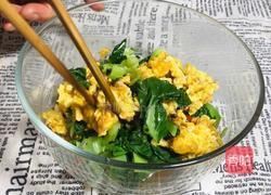 鸡蛋拌小白菜的做法图解11