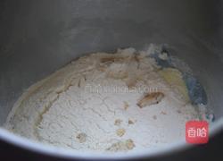 蝶豆花手撕吐司的做法图解2