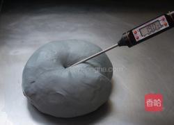 蝶豆花手撕吐司的做法图解7