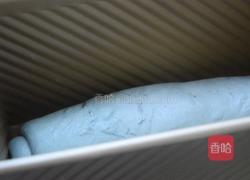 蝶豆花手撕吐司的做法图解13