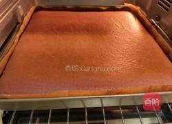 红丝绒草莓奶油蛋糕盒子的做法图解9