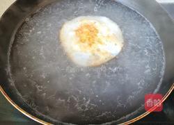 煎蛋萝卜丝汤的做法图解4