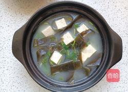 海带豆腐汤的做法图解8