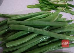 四季豆外婆菜的做法图解1