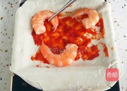 鸡蛋手抓饼的做法图解3