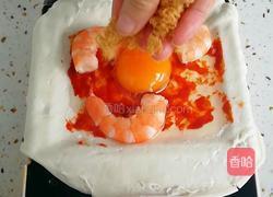 鸡蛋手抓饼的做法图解5