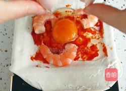 鸡蛋手抓饼的做法图解4