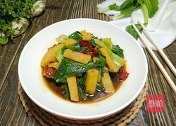 土豆炖小白菜的做法图解11