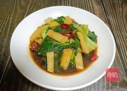 土豆炖小白菜的做法图解10