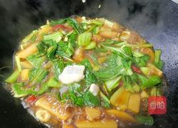 土豆炖小白菜的做法图解9