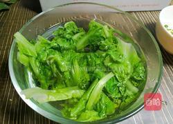 鸡蛋拌生菜的做法图解6