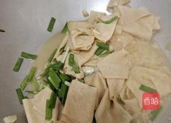 韭菜炒豆皮的做法图解8