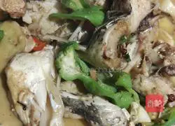 Garlic Braised Catfish Recipe Illustration 11