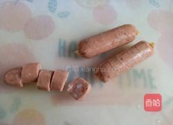 孜然烤香肠土豆的做法图解2